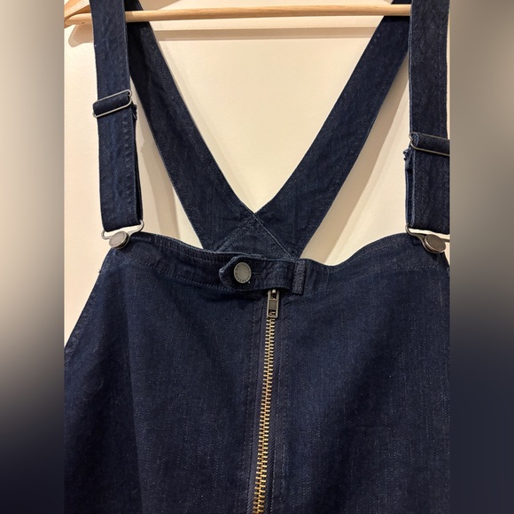 NWT Universal Standard Indigo Denim Overalls - Picture 5 of 10
